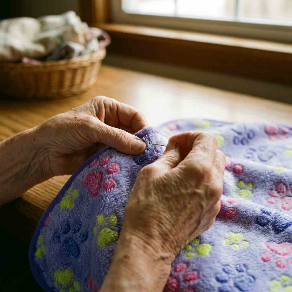 Gary’s Comfort Blanket (Handmade ❤️🐾)